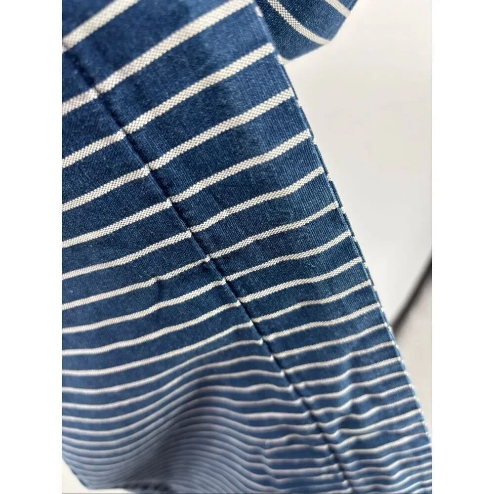 Lauren Ralph Lauren Blue White Stripe Pillowcases Shams Set of 2